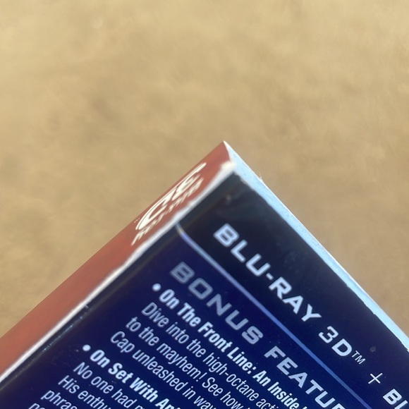 Blu-Ray Captain America - Picture 3 of 4